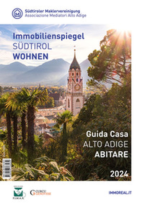 Guida casa Alto Adige. Abitare-Immobilienspiegel Südtirol. Wohnen 2023 - Librerie.coop Guida casa Alto Adige. Abitare-Immobilienspiegel Südtirol. Wohnen 2023 - Librerie.coop