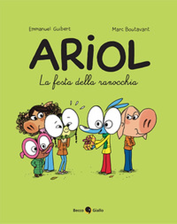 La festa delle rane. Ariol - Vol. 12 - Librerie.coop La festa delle rane. Ariol - Vol. 12 - Librerie.coop