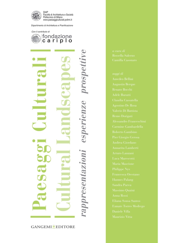 Paesaggi Culturali / Cultural Landscapes - Librerie.coop Paesaggi Culturali / Cultural Landscapes - Librerie.coop