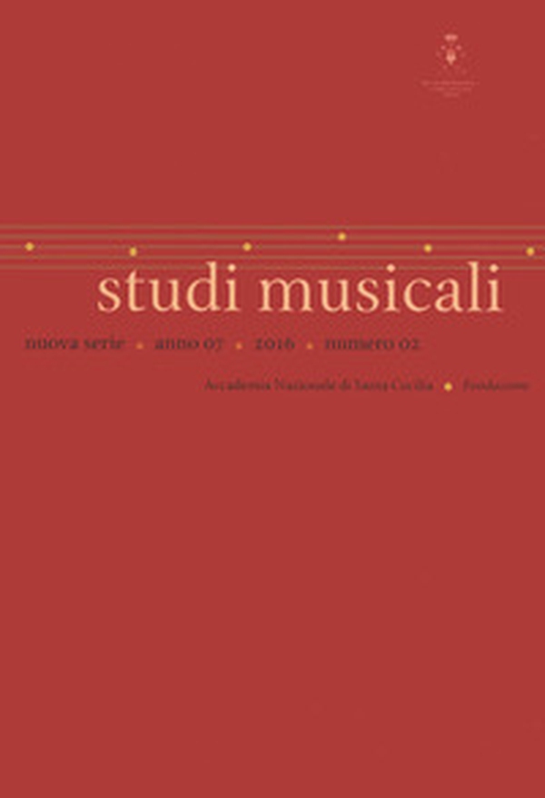 Studi musicali. N.S. Ediz. italiana e inglese - Librerie.coop Studi musicali. N.S. Ediz. italiana e inglese - Librerie.coop