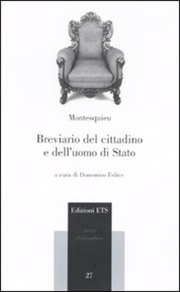 Breviario del cittadino e dell'uomo di Stato - Librerie.coop Breviario del cittadino e dell'uomo di Stato - Librerie.coop