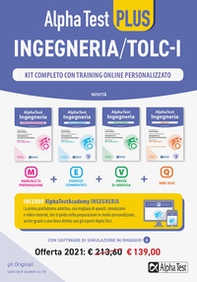 Alpha Test plus. Ingegneria. Kit completo di preparazione con training on line personalizzato - Librerie.coop Alpha Test plus. Ingegneria. Kit completo di preparazione con training on line personalizzato - Librerie.coop