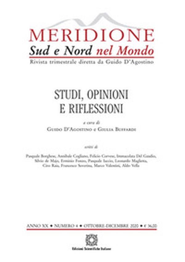 Meridione - Vol. 4 - Librerie.coop Meridione - Vol. 4 - Librerie.coop