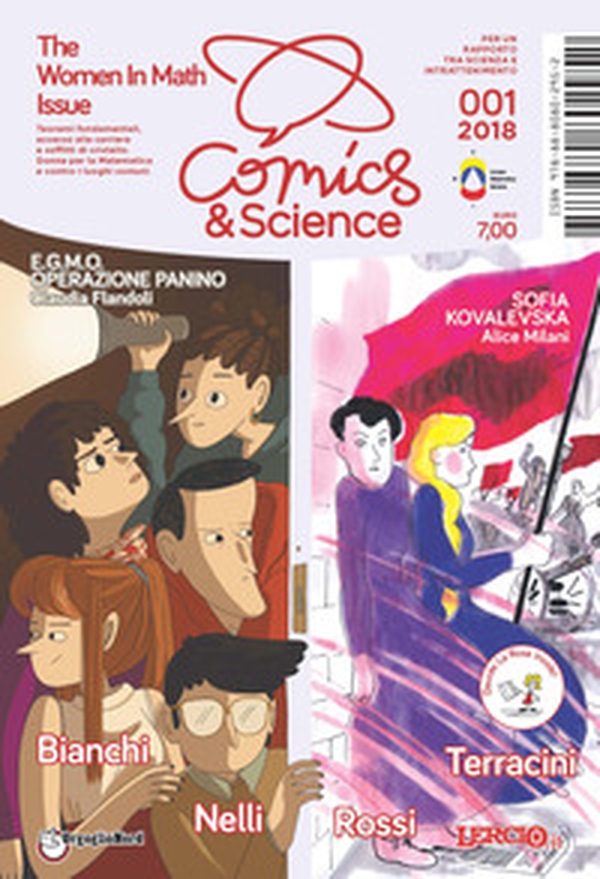 The women in Math issue - Librerie.coop The women in Math issue - Librerie.coop