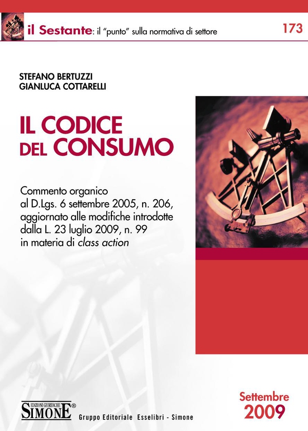 Il Codice del Consumo - Librerie.coop Il Codice del Consumo - Librerie.coop