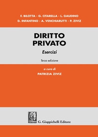 Diritto privato. Esercizi - Librerie.coop