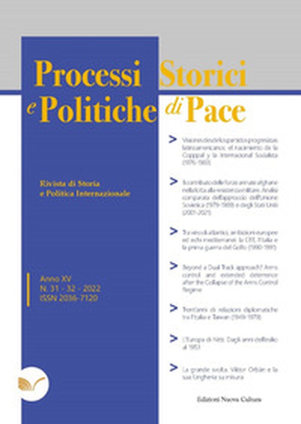 Processi storici e politiche di pace - Vol. 31-32 - Librerie.coop Processi storici e politiche di pace - Vol. 31-32 - Librerie.coop
