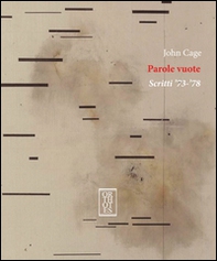 Parole vuote. Scritti '73-'78 - Librerie.coop Parole vuote. Scritti '73-'78 - Librerie.coop