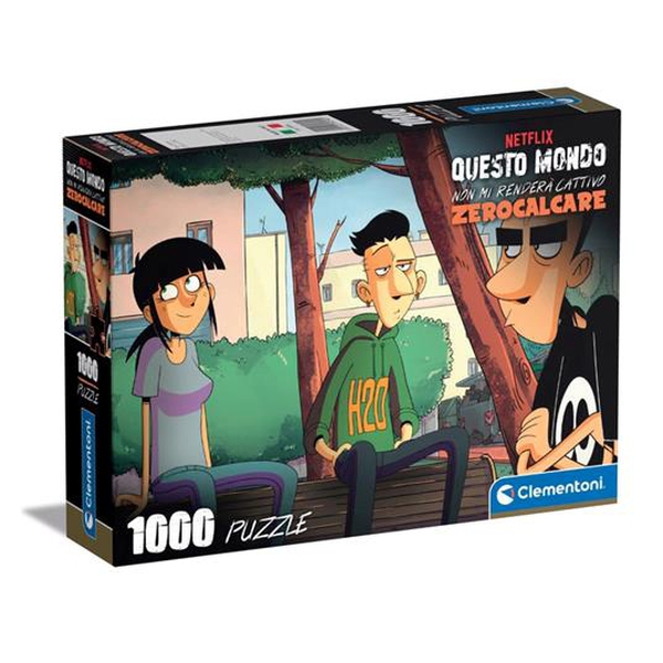 Puzzle Zerocalcare 3 - 1000 pezzi - Librerie.coop Puzzle Zerocalcare 3 - 1000 pezzi - Librerie.coop