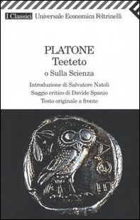 Teeteto o Sulla scienza - Librerie.coop Teeteto o Sulla scienza - Librerie.coop