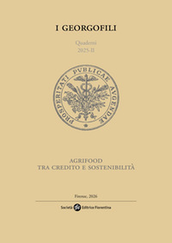 Agrifood tra credito e sostenibilità - Librerie.coop