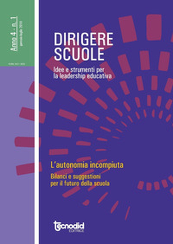Dirigere scuole. Idee e strumenti per la leadership educativa - Librerie.coop Dirigere scuole. Idee e strumenti per la leadership educativa - Librerie.coop
