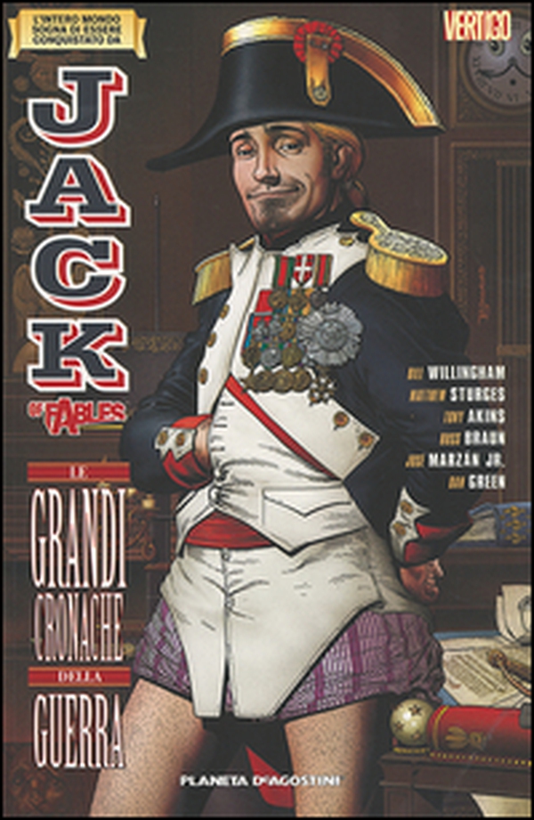 Le grandi cronache della guerra. Jack of fables - Librerie.coop Le grandi cronache della guerra. Jack of fables - Librerie.coop