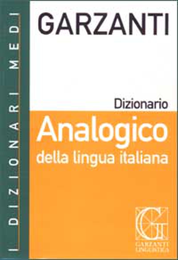 Dizionario analogico della lingua italiana - Librerie.coop Dizionario analogico della lingua italiana - Librerie.coop