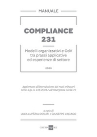 Compliance 231. Modelli organizzativi e OdV tra prassi applicative ed esperienze di settore - Librerie.coop