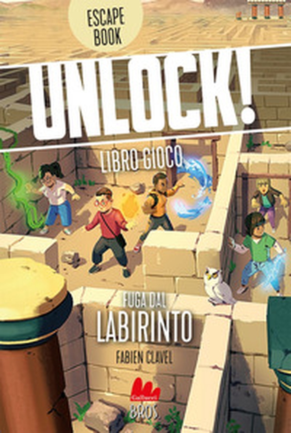Unlock! Fuga dal labirinto - Librerie.coop Unlock! Fuga dal labirinto - Librerie.coop