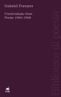 Curriculum vitae. Poesie 1960-1968. Testo catalano a fronte - Librerie.coop