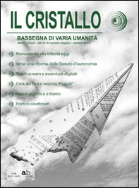 Il cristallo. Rassegna di varia umanità. Ediz. italiana, inglese, francese e tedesca - Librerie.coop Il cristallo. Rassegna di varia umanità. Ediz. italiana, inglese, francese e tedesca - Librerie.coop