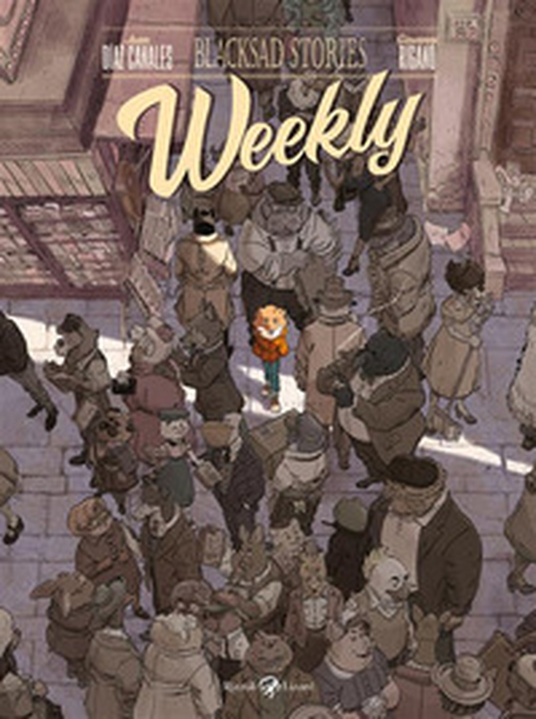 Weekly. Blacksad stories - Librerie.coop