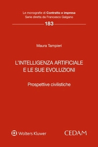 L'intelligenza artificiale e le sue evoluzioni. Prospettive civilistiche - Librerie.coop