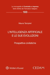 L'intelligenza artificiale e le sue evoluzioni. Prospettive civilistiche - Librerie.coop L'intelligenza artificiale e le sue evoluzioni. Prospettive civilistiche - Librerie.coop