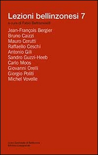 Lezioni bellinzonesi - Vol. 7 - Librerie.coop