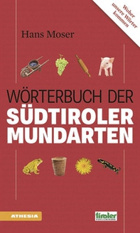Wörterbuch der Südtiroler Mundartenn - Librerie.coop