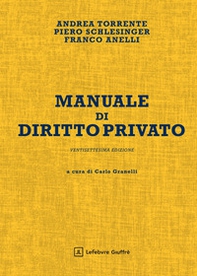 Manuale di diritto privato - Librerie.coop