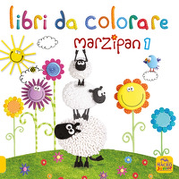 Marzipan. Libri da colorare - Vol. 1 - Librerie.coop Marzipan. Libri da colorare - Vol. 1 - Librerie.coop