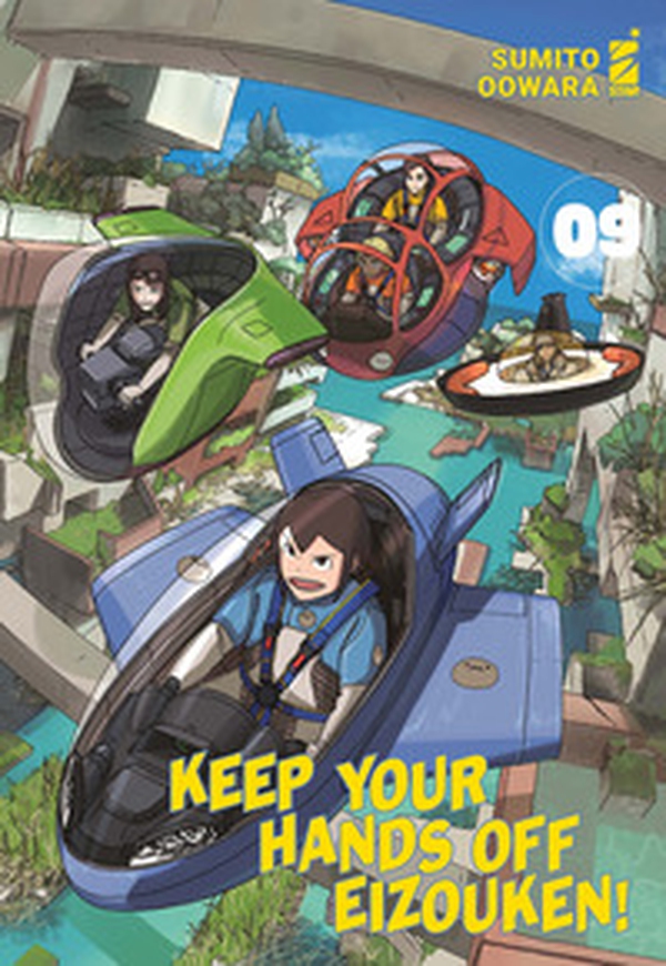 Keep your hands off Eizouken! - Vol. 9 - Librerie.coop