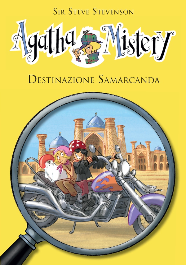 Destinazione Samarcanda. Agatha Mistery. Vol. 16 - Librerie.coop Destinazione Samarcanda. Agatha Mistery. Vol. 16 - Librerie.coop