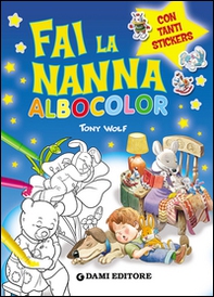 Fai la nanna. Albocolor. Con adesivi - Librerie.coop