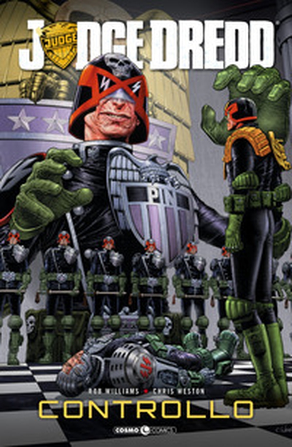 Controllo. Judge Dredd - Librerie.coop Controllo. Judge Dredd - Librerie.coop