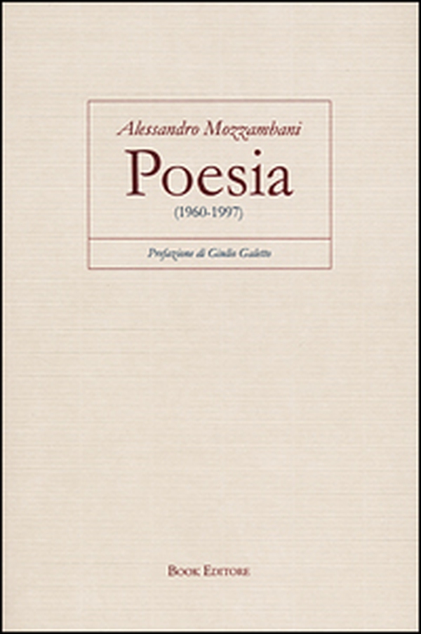 Poesia (1960-1997) - Librerie.coop