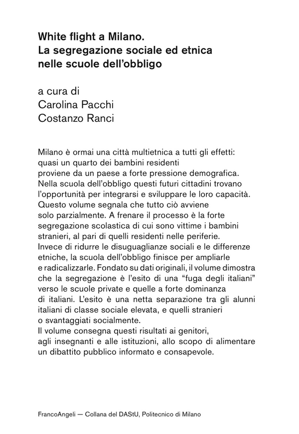 White flight a Milano - Librerie.coop White flight a Milano - Librerie.coop