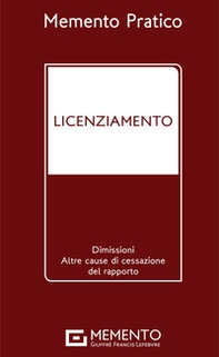 Memento pratico licenziamento - Librerie.coop