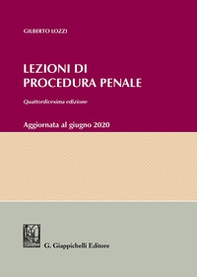 Lezioni di procedura penale - Librerie.coop Lezioni di procedura penale - Librerie.coop