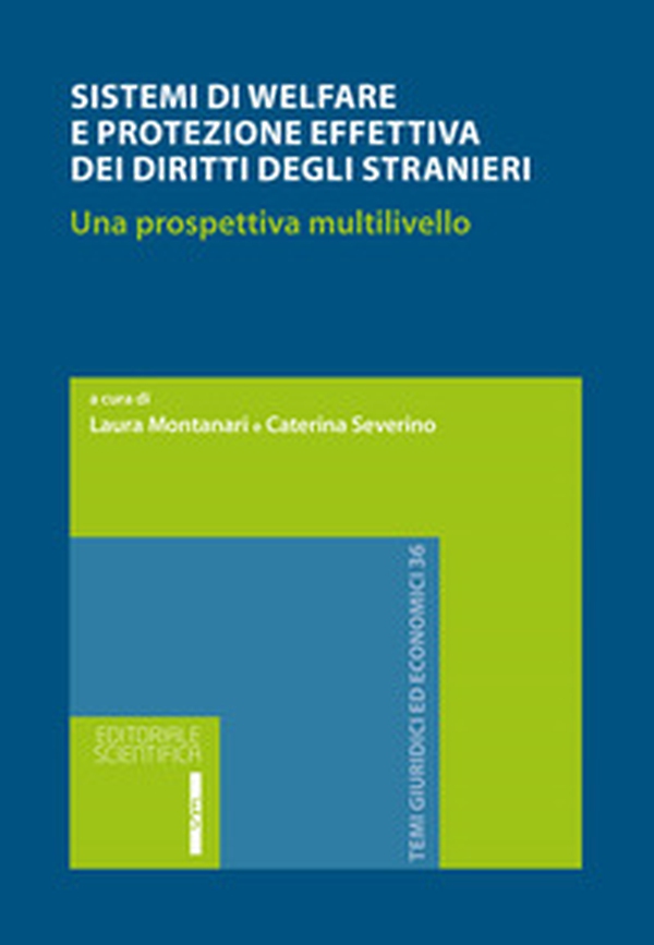 Sistemi di welfare e protezione effettiva dei diritti degli stranieri. Una prospettiva multilivello - Librerie.coop Sistemi di welfare e protezione effettiva dei diritti degli stranieri. Una prospettiva multilivello - Librerie.coop