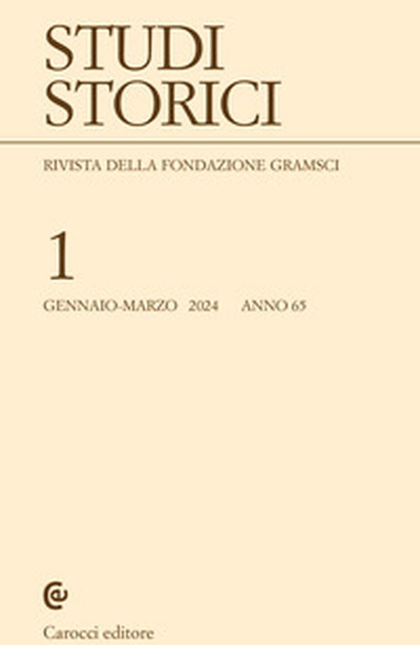 Studi storici - Vol. 1 - Librerie.coop Studi storici - Vol. 1 - Librerie.coop