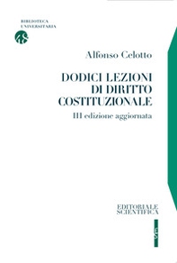 Dodici lezioni di diritto costituzionale - Librerie.coop