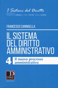 Il sistema del diritto amministrativo - Vol. 4 - Librerie.coop