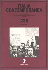 Italia contemporanea - Vol. 238 - Librerie.coop