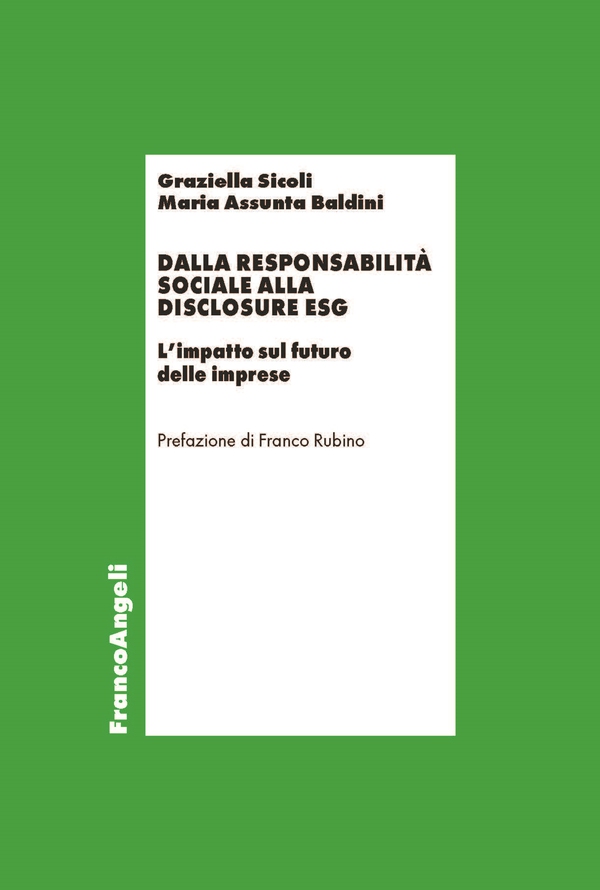 Dalla responsabilità sociale alla disclosure Esg - Librerie.coop Dalla responsabilità sociale alla disclosure Esg - Librerie.coop