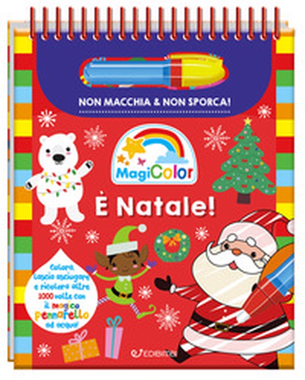 È Natale! Magicolor - Librerie.coop È Natale! Magicolor - Librerie.coop