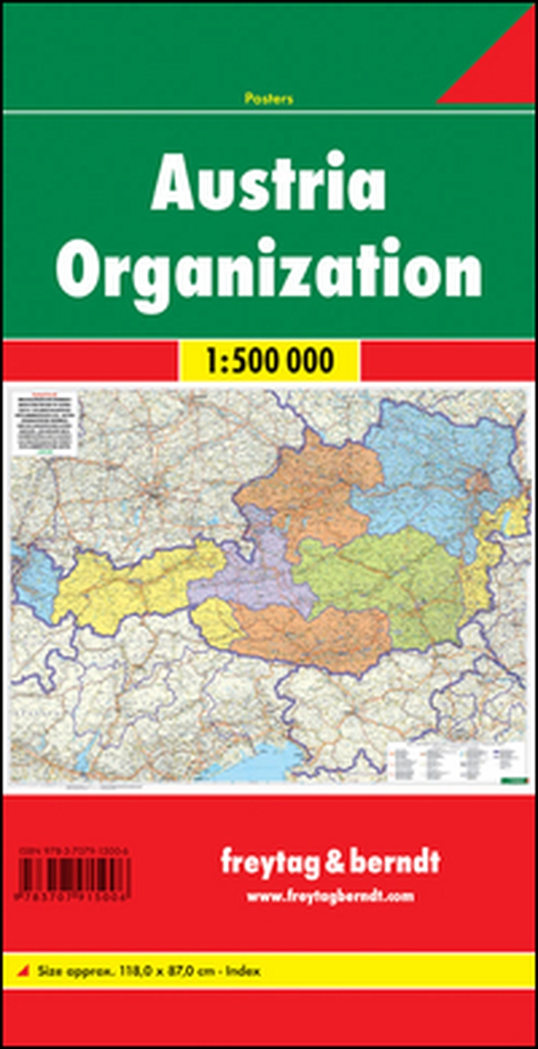 Austria organisation 1:500.000 - Librerie.coop Austria organisation 1:500.000 - Librerie.coop