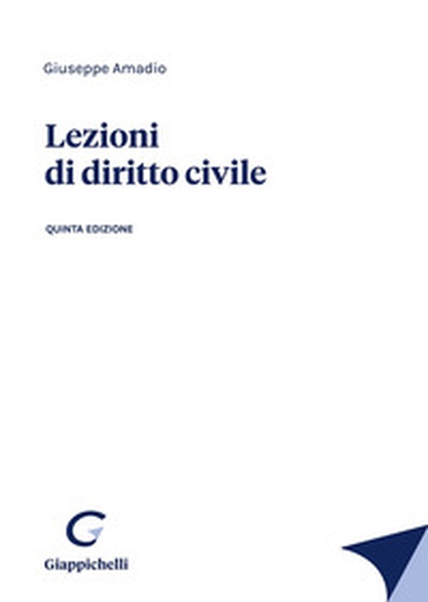 Lezioni di diritto civile - Librerie.coop Lezioni di diritto civile - Librerie.coop