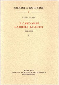 Il cardinale Gabriele Paleotti (1522-1597) - Vol. 2 - Librerie.coop