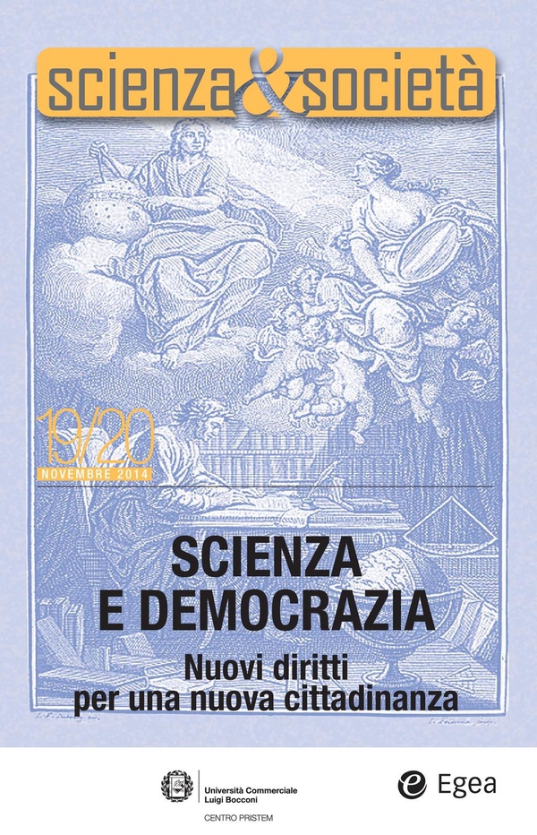 Scienza&Società 19/20. Scienza e democrazia - Librerie.coop Scienza&Società 19/20. Scienza e democrazia - Librerie.coop