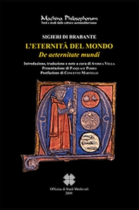 L'eternità del mondo-De aeternitate mundi - Librerie.coop