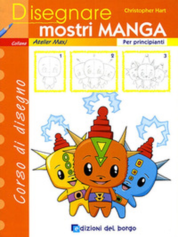 Disegnare mostri manga. Per principianti - Librerie.coop Disegnare mostri manga. Per principianti - Librerie.coop